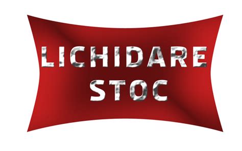 LICHIDARE DE STOC
